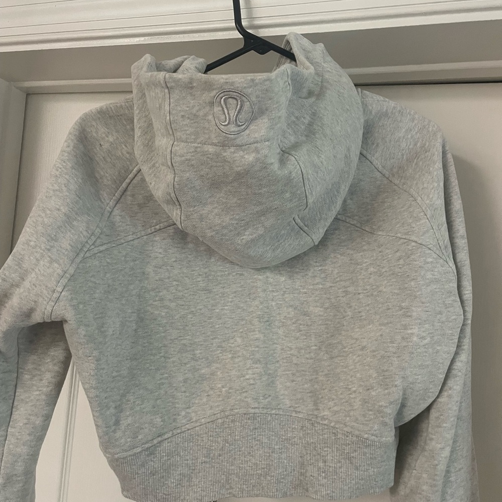 Lululemon Cropped Hoodie - Picture 3 of 3